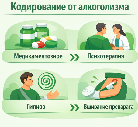 кодирование от алкоголизма в Юрге Санати